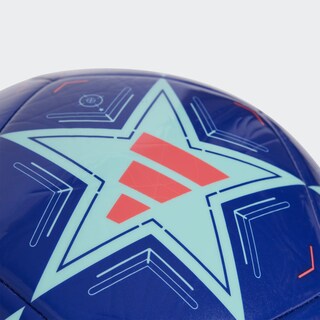 Foto 5 | Balón De Fútbol Adidas Ucl Club, Unisex, Transparente, Azul Lúcido/turbo - Venta Internacional.