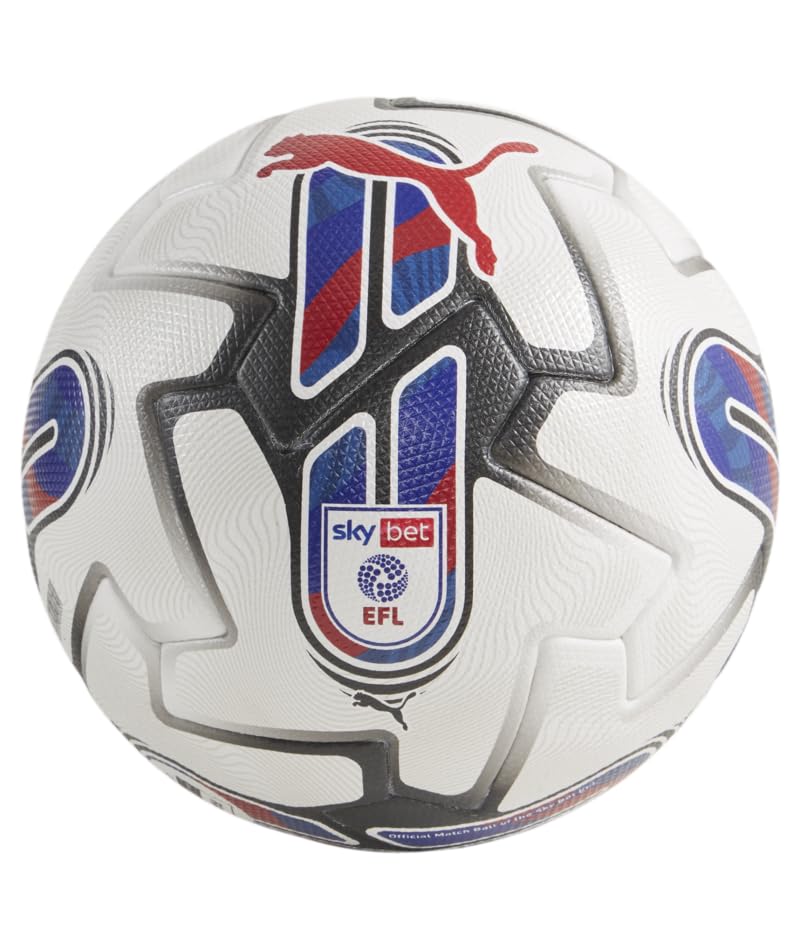 Foto 2 pulgar | Balón De Fútbol Puma Orbita 1 Efl Sky Bet, Calidad Fifa, Blanco - Venta Internacional.