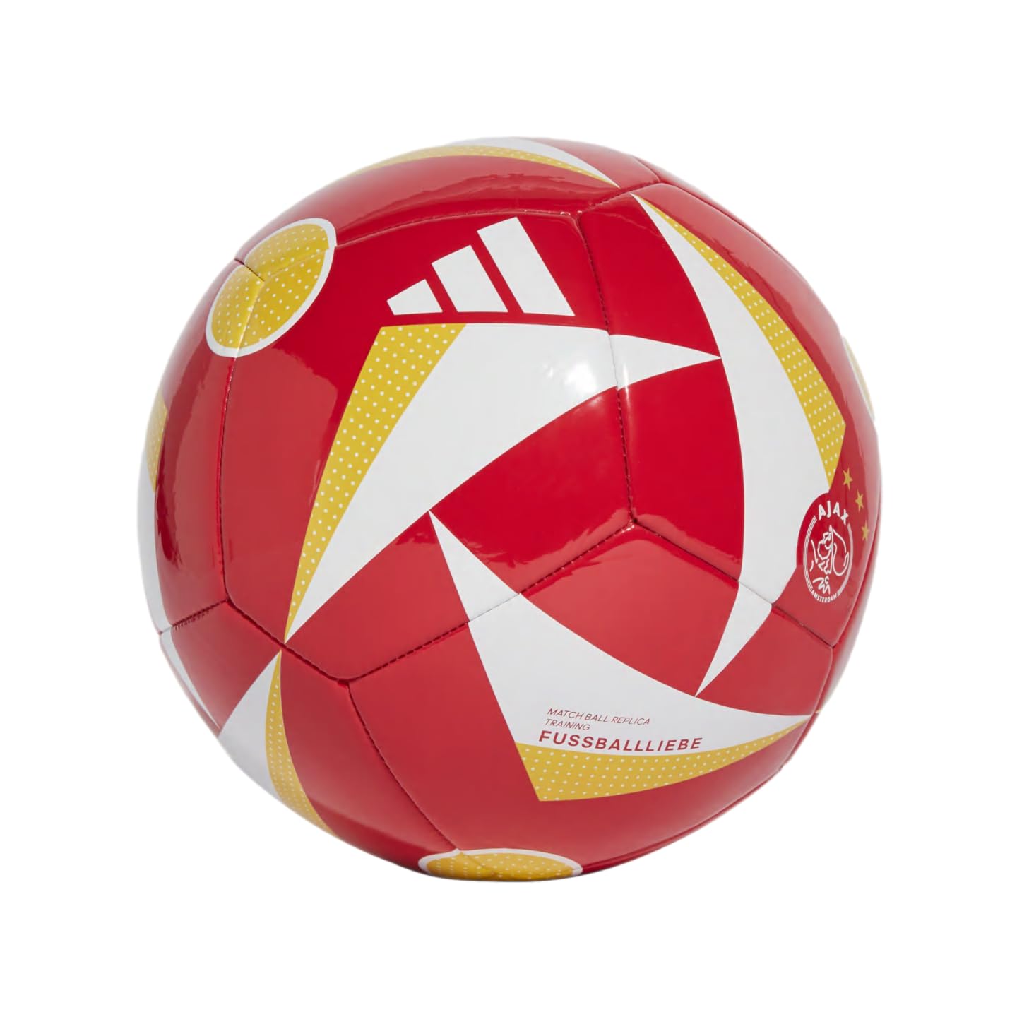Balón De Fútbol Adidas Ajax Home Club Unisex Para Adultos, Talla 5 - Venta Internacional.