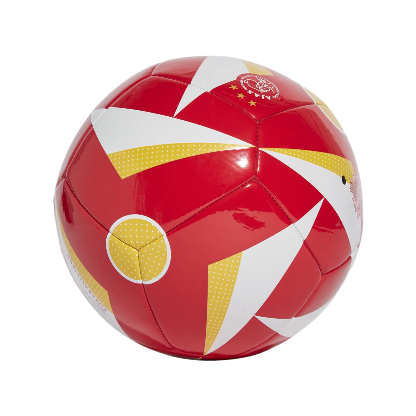 Foto 3 pulgar | Balón De Fútbol Adidas Ajax Home Club Unisex Para Adultos, Talla 5 - Venta Internacional.