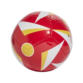 Foto 2 | Balón De Fútbol Adidas Ajax Home Club Unisex Para Adultos, Talla 5 - Venta Internacional.