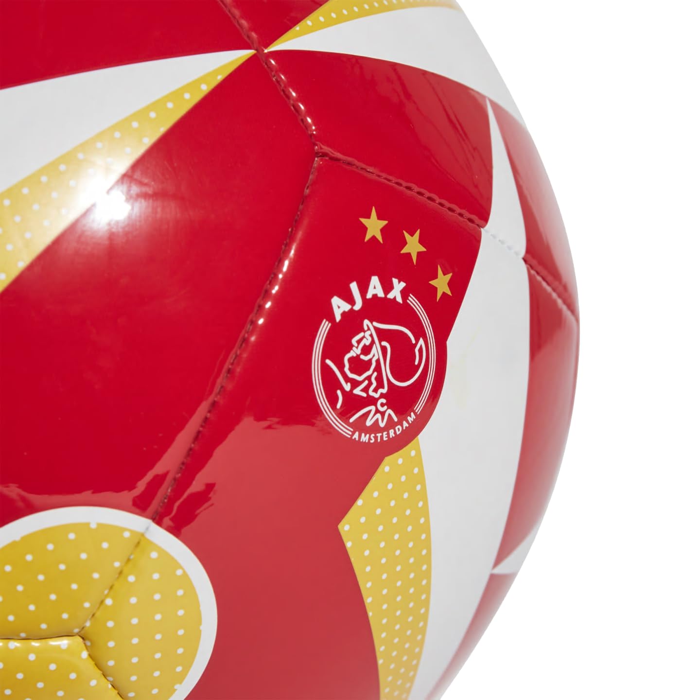 Foto 4 pulgar | Balón De Fútbol Adidas Ajax Home Club Unisex Para Adultos, Talla 5 - Venta Internacional.