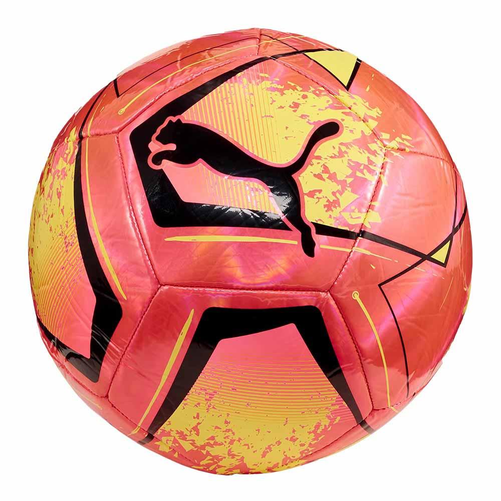 Foto 2 pulgar | Balón Puma Sintético Resistente Rojo