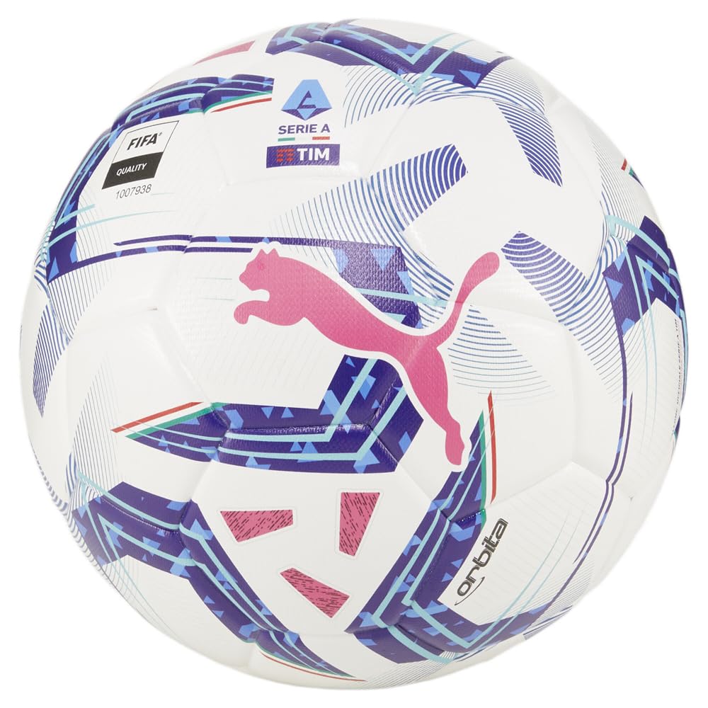 Balón De Fútbol Puma Orbita Serie A Fifa, Calidad, Talla 5, Para Adultos - Venta Internacional.