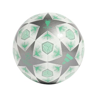 Foto 4 | Balón De Fútbol Adidas Ucl Club Unisex Para Adultos, Hierro Metalizado, Blanco Y Verde - Venta Internacional.