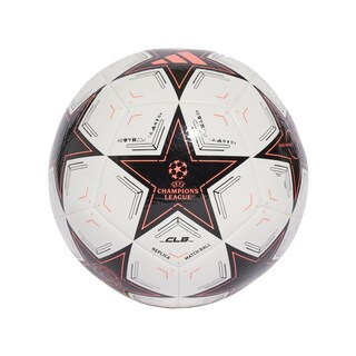 Foto 1 | Balón De Fútbol Adidas Ucl Club, Unisex, Adulto, Blanco/negro/turbo - Venta Internacional.