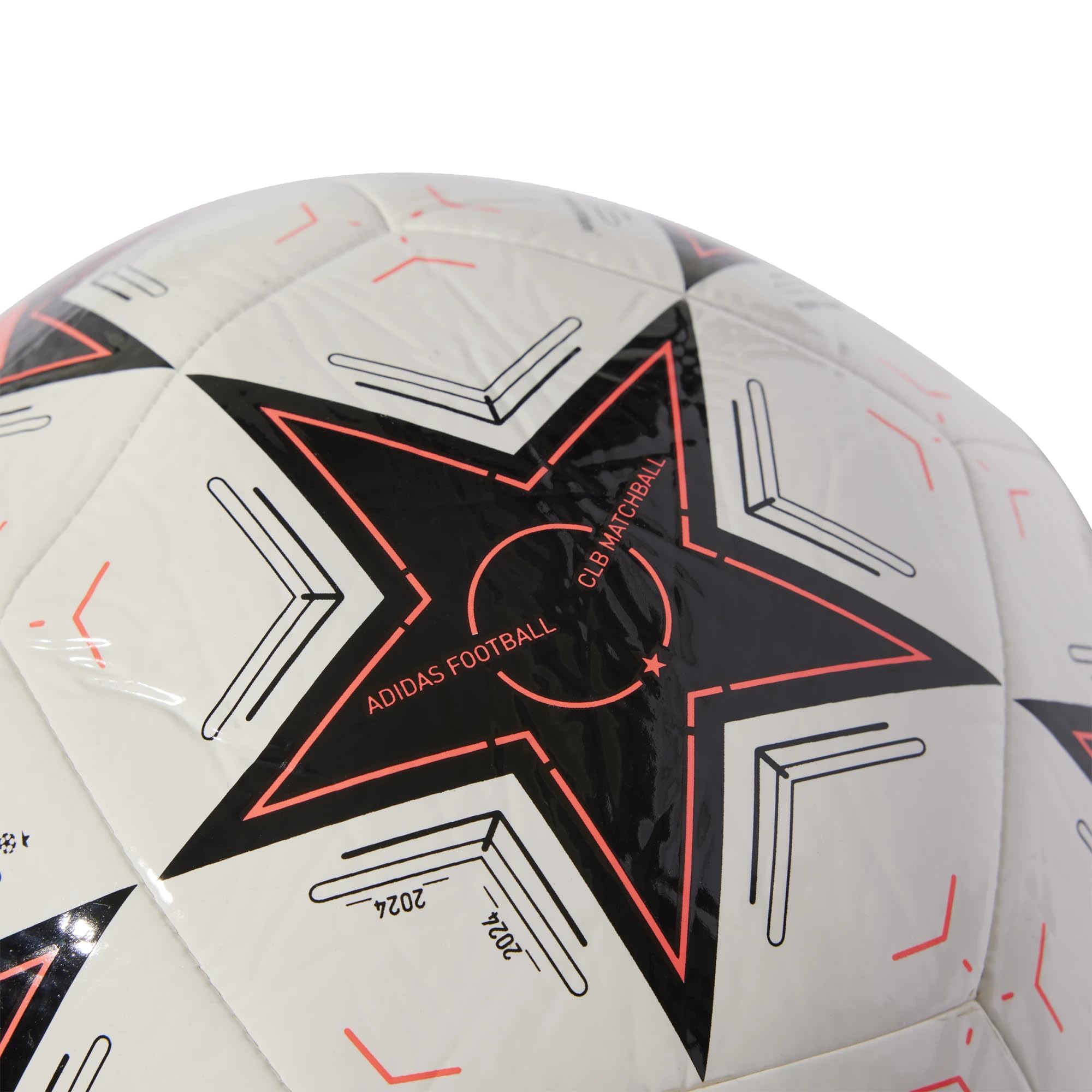 Foto 4 pulgar | Balón De Fútbol Adidas Ucl Club, Unisex, Adulto, Blanco/negro/turbo - Venta Internacional.