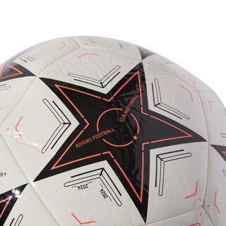 Foto 3 | Balón De Fútbol Adidas Ucl Club, Unisex, Adulto, Blanco/negro/turbo - Venta Internacional.