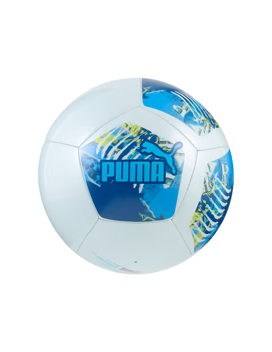 Foto 2 pulgar | Balón De Futbol Mini Ftblnrgy Azul 08454775