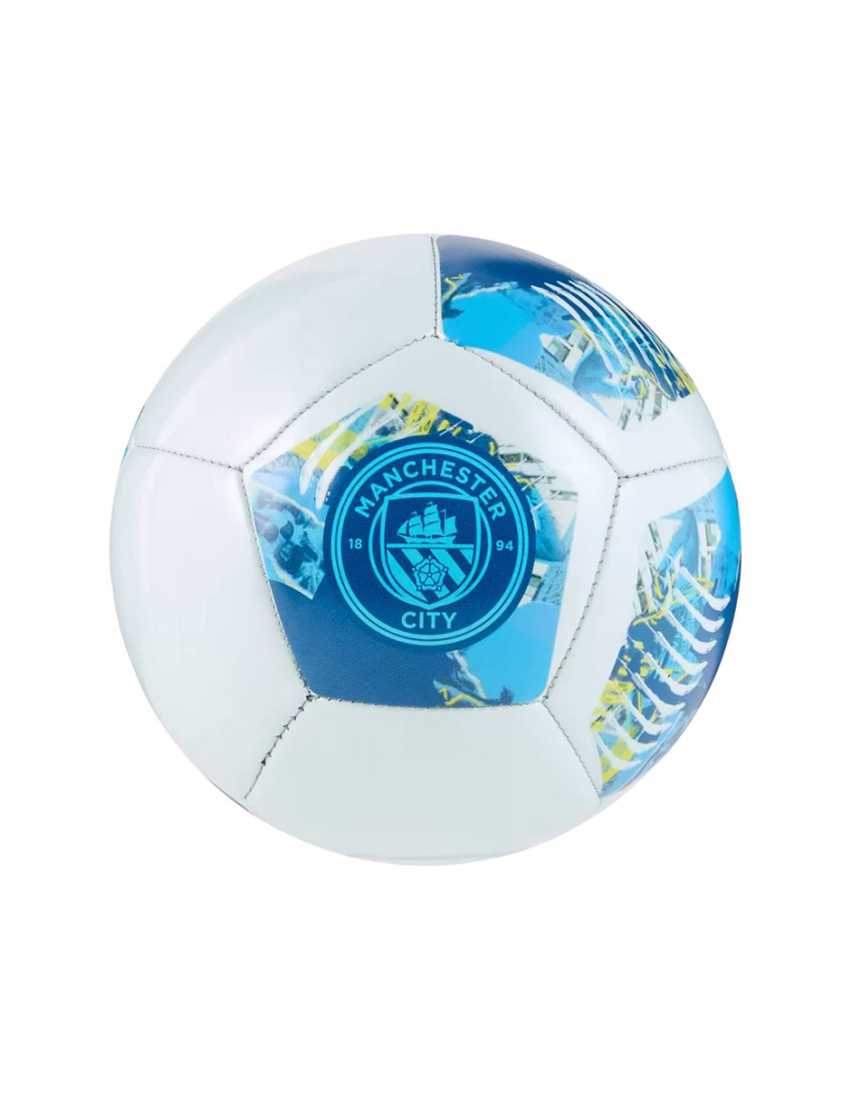 Foto 3 pulgar | Balón De Futbol Mini Ftblnrgy Azul 08454775