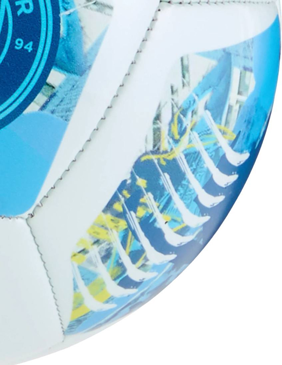 Foto 4 pulgar | Balón De Futbol Mini Ftblnrgy Azul 08454775