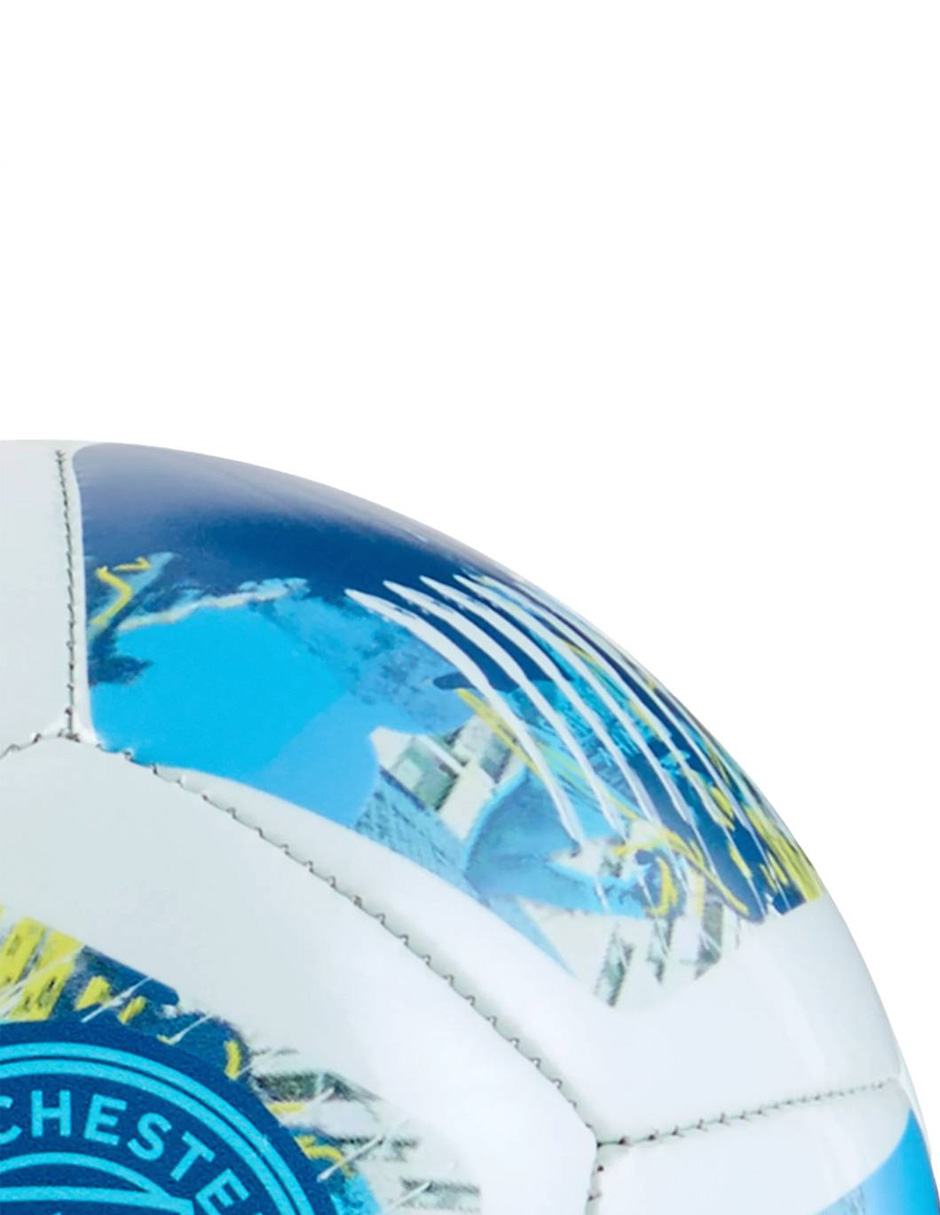 Foto 5 pulgar | Balón De Futbol Mini Ftblnrgy Azul 08454775