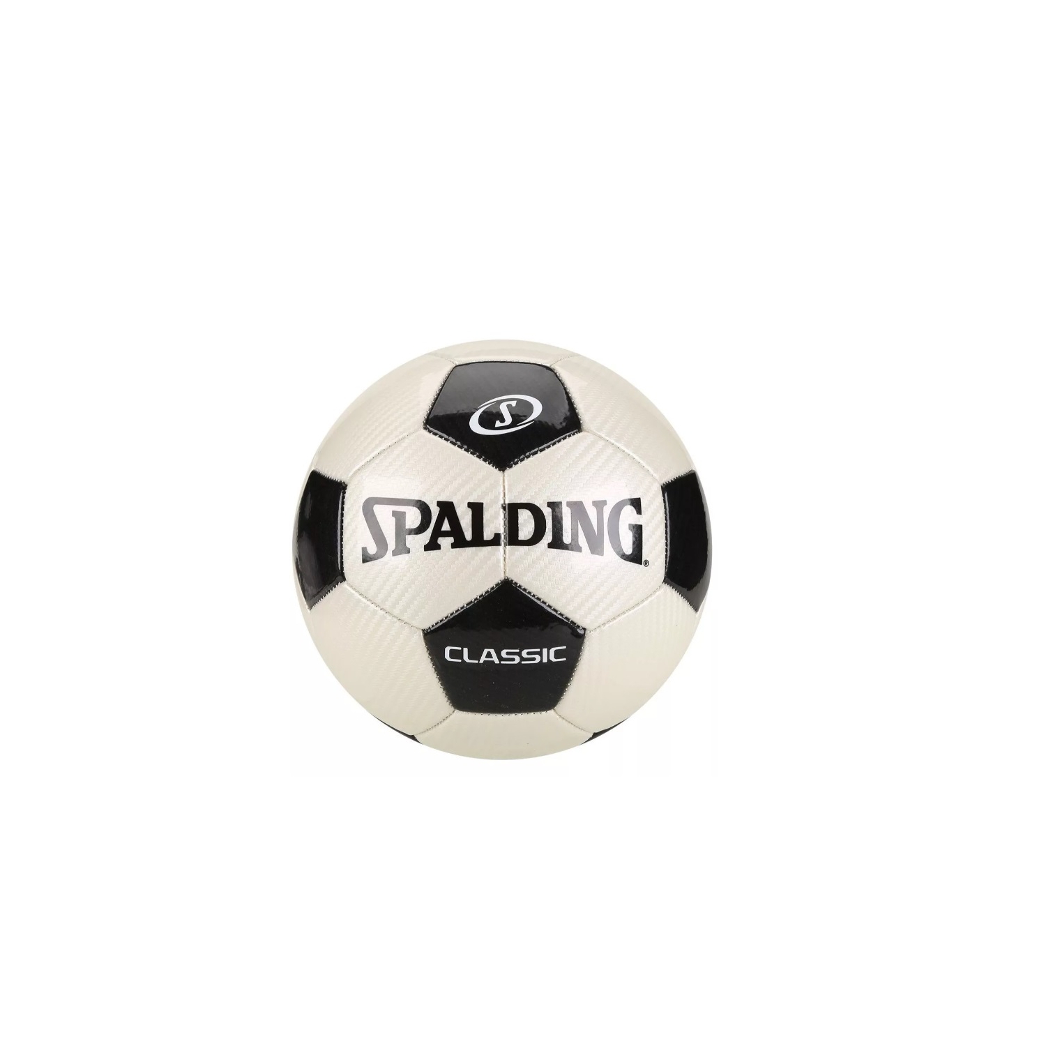 Foto 2 pulgar | Balón De Fútbol Spalding Classic 5 Negro - Venta Internacional.