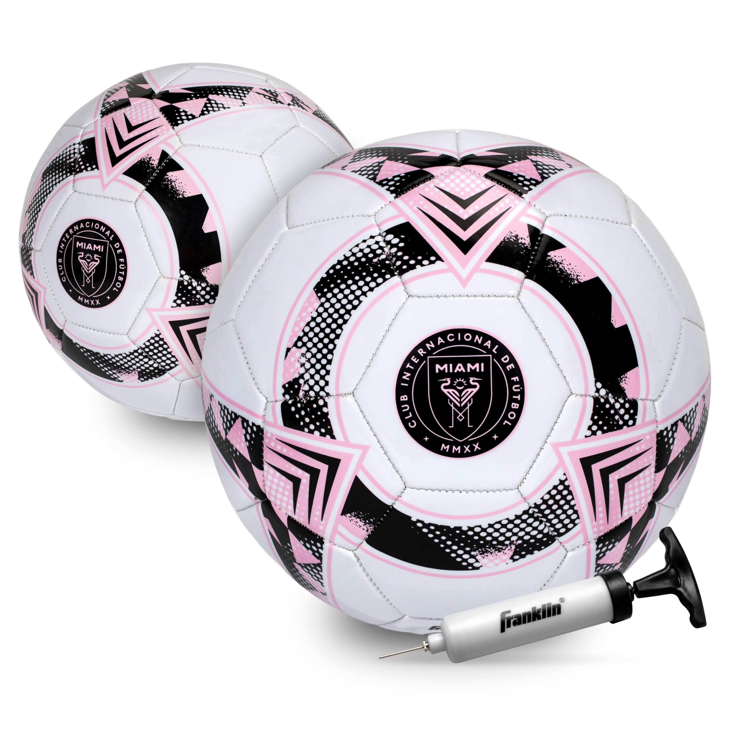 Balón De Fútbol Franklin Sport Mls Miami Fc Oficial, Talla 5 - Venta Internacional.