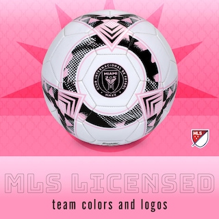 Foto 4 | Balón De Fútbol Franklin Sport Mls Miami Fc Oficial, Talla 5 - Venta Internacional.