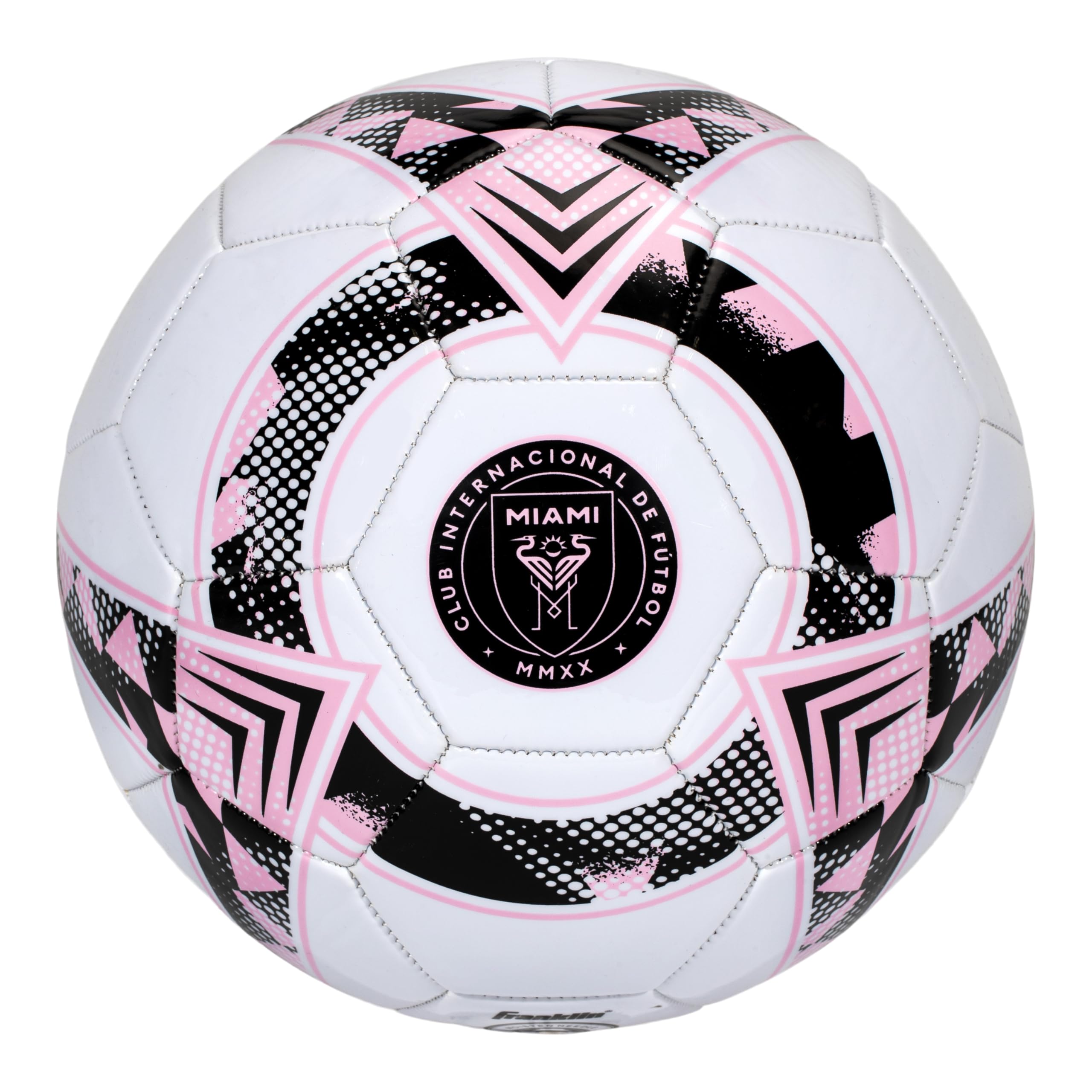 Foto 8 pulgar | Balón De Fútbol Franklin Sport Mls Miami Fc Oficial, Talla 5 - Venta Internacional.