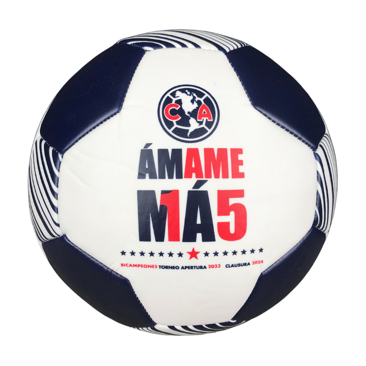 Foto 2 pulgar | Balón No.5 América Edición Especial Bicampeonato 2023-2024