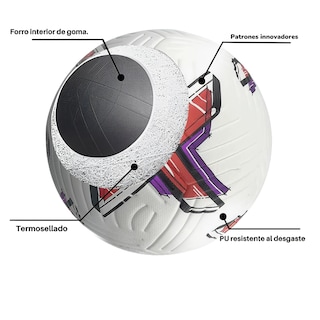 Foto 3 | Balón De Futbol Soccer Profesional #5 Termo Sellado