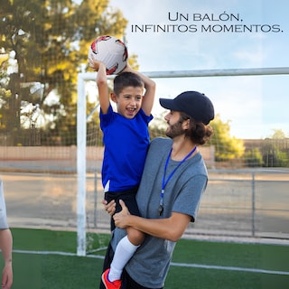 Foto 4 | Balón De Futbol Soccer Profesional #5 Termo Sellado