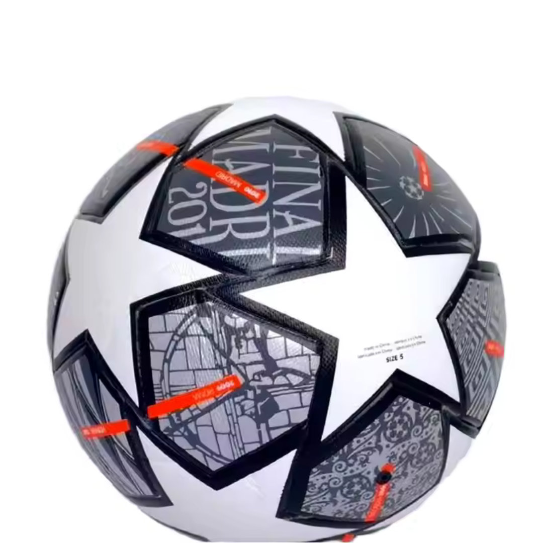 Foto 1 | Balón Futbol Soccer #5 Profesional Champions Estrellas