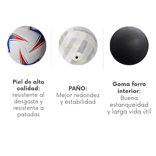 Foto 3 | Balón De Futbol Soccer Profesional #5 Copa América