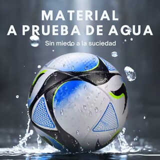 Foto 7 | Balón De Futbol Soccer Profesional #5 Copa Mundial