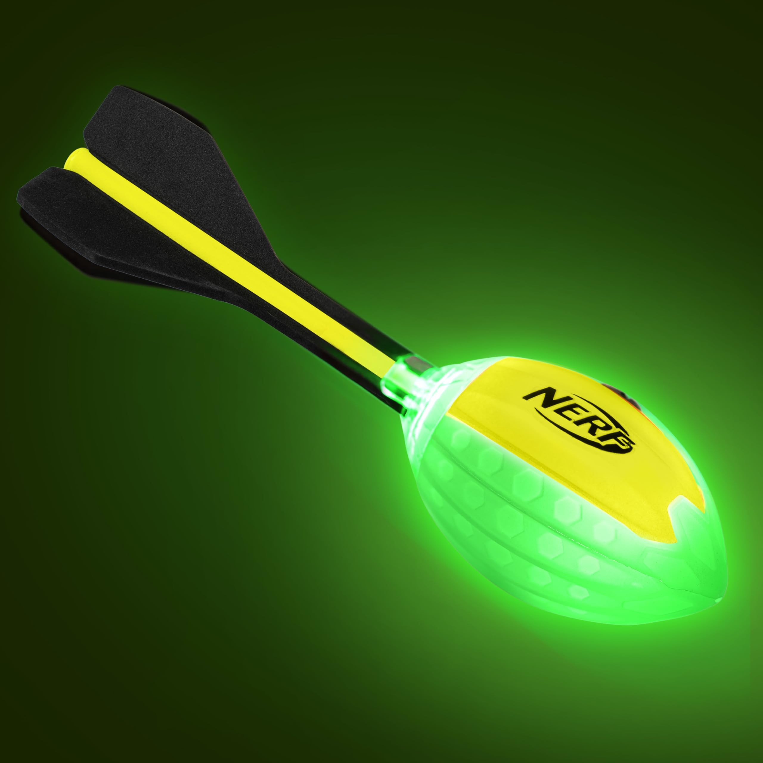 Foto 2 pulgar | Foam Football Nerf Lightstrike Vortex Con Led Que Cambia De Color - Venta Internacional.