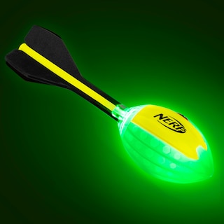 Foto 1 | Foam Football Nerf Lightstrike Vortex Con Led Que Cambia De Color - Venta Internacional.