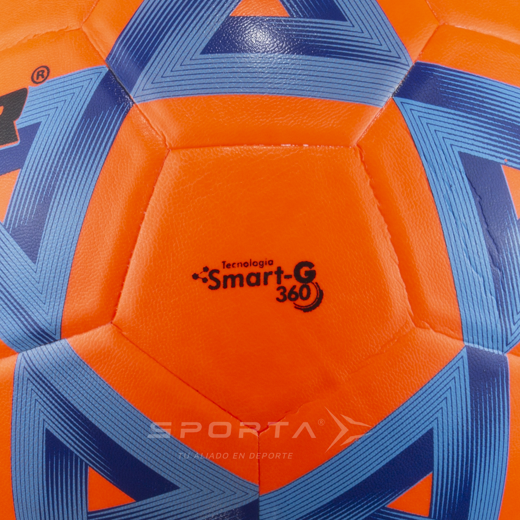Foto 6 pulgar | Balón De Fútbol Gaser Fosfo Iro Naranja Número 5 | Sporta