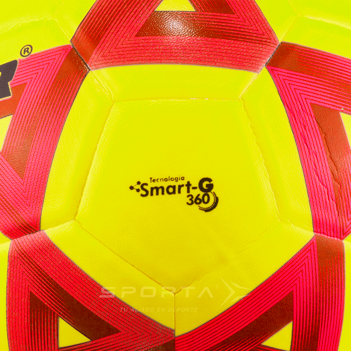 Foto 6 pulgar | Balón De Fútbol Gaser Fosfo Iro Amarillo Número 5 | Sporta