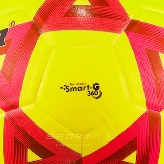 Foto 5 | Balón De Fútbol Gaser Fosfo Iro Amarillo Número 5 | Sporta