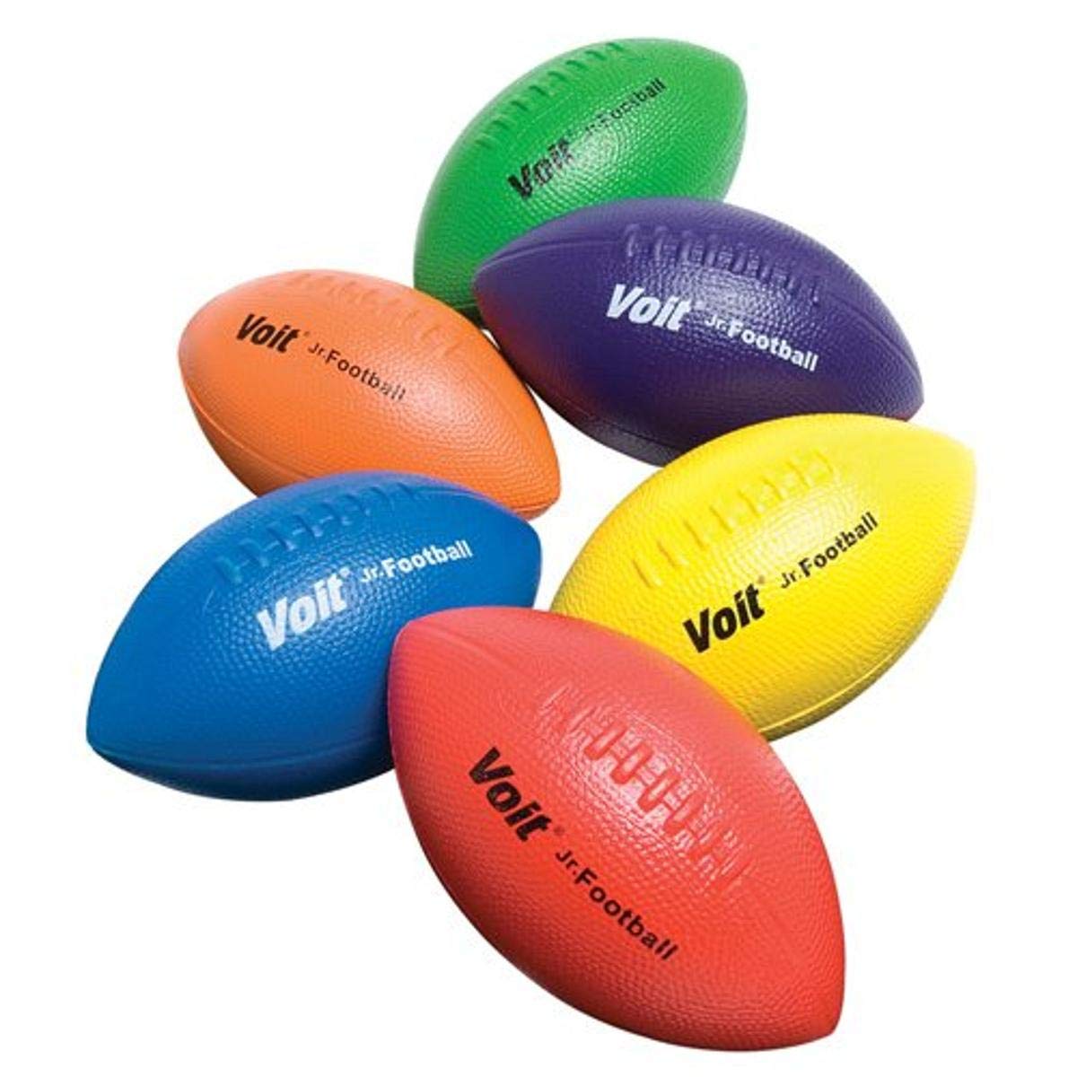 Foto 2 pulgar | Football Voit Tuff Foam, Azul, Para Principiantes, 9.75 Pulgadas - Venta Internacional.