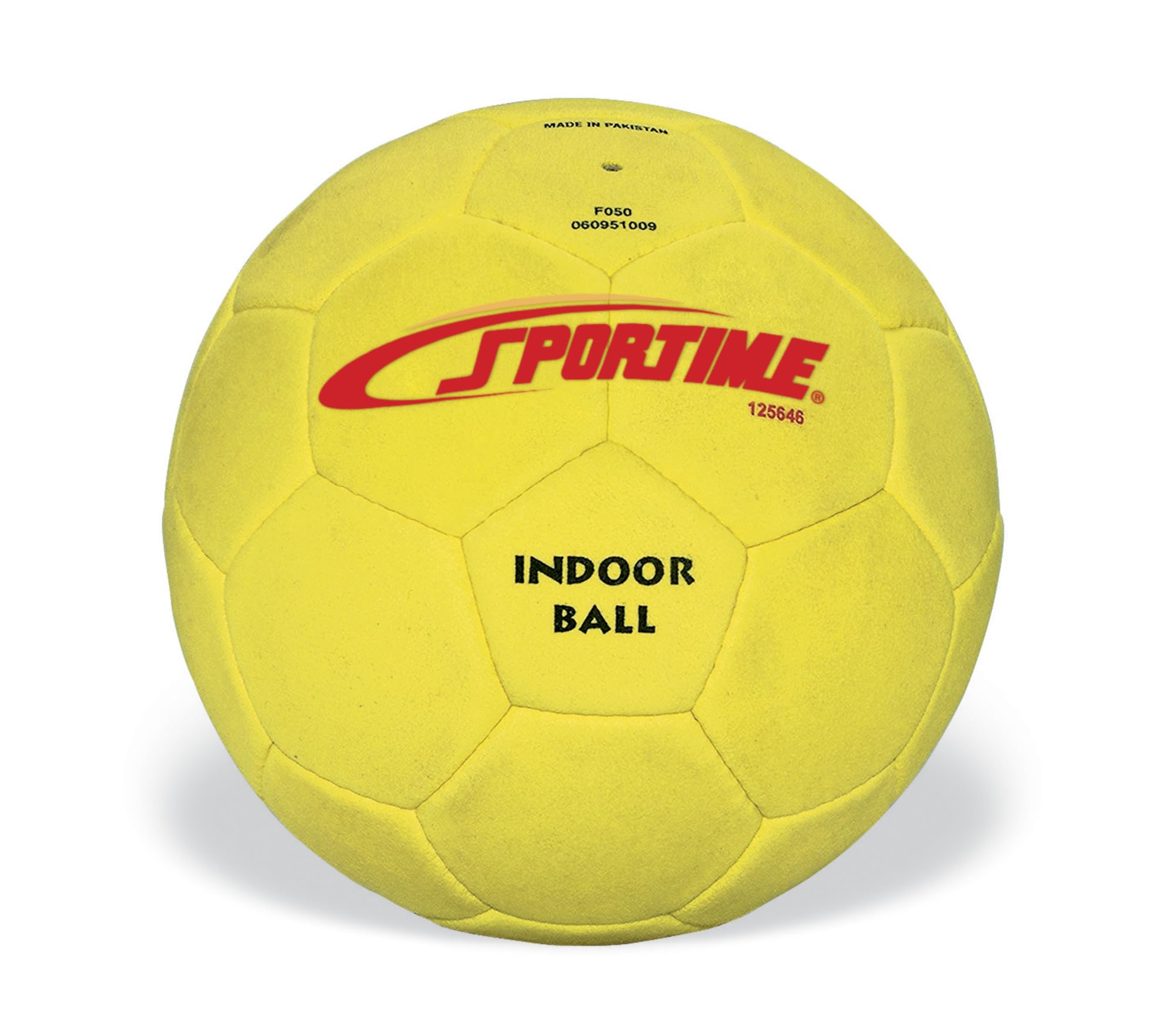 Foto 2 pulgar | Balón De Fútbol Sala Sportime, Tamaño 4, Para Escuela Secundaria, Color Amarillo - Venta Internacional.