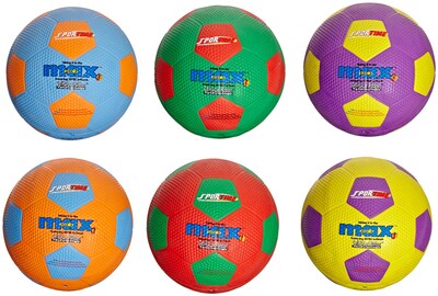 Foto 1 | Balones De Fútbol Sportime Max No 4, Juego De 6 Unidades Super Softouch - Venta Internacional.