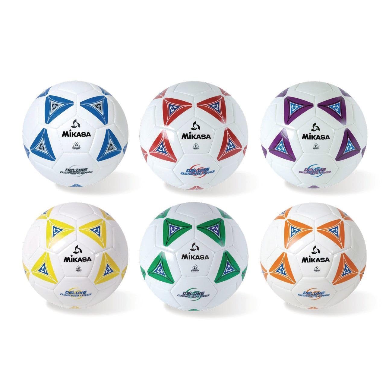 Foto 2 pulgar | Set De Balones De Fútbol Mikasa Tamaño 4 - Venta Internacional.