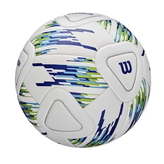 Foto 2 | Balón De Fútbol Wilson Ncaa Vanquish Match, Talla 5, Blanco/azul/gris - Venta Internacional.