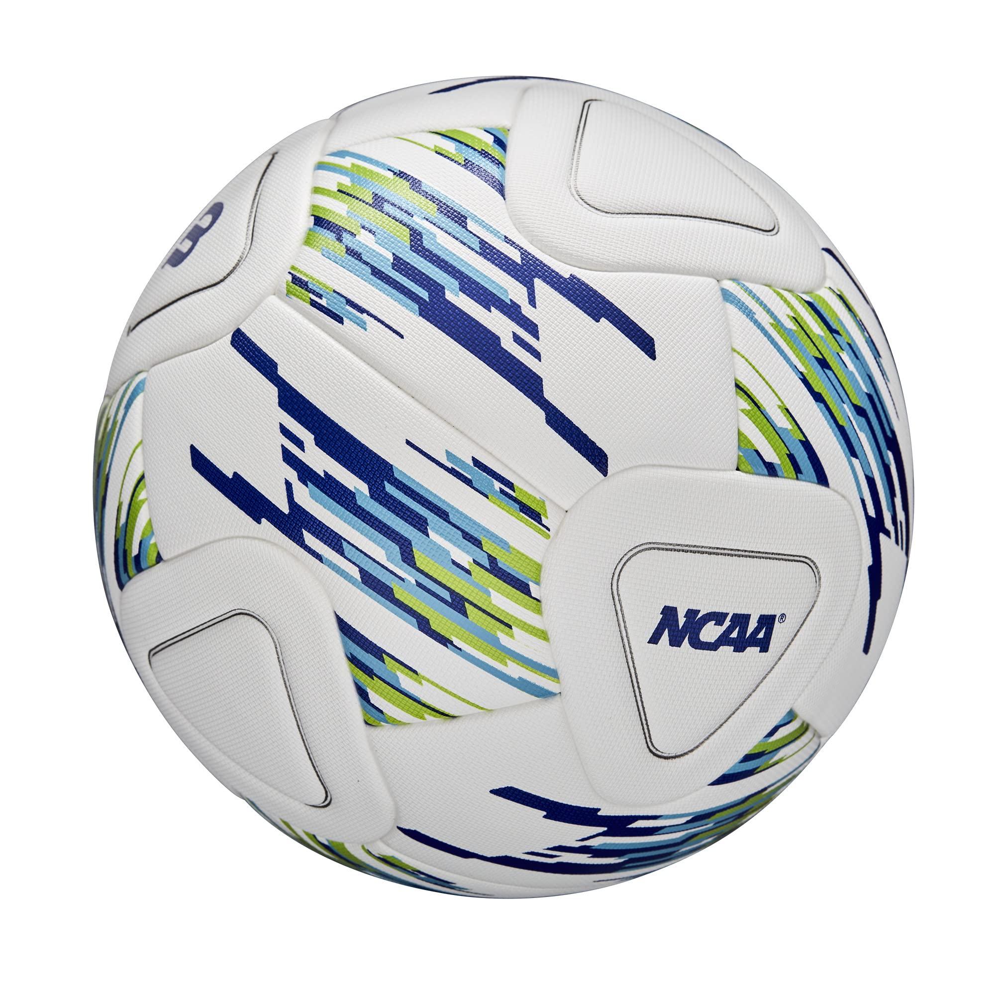 Foto 4 pulgar | Balón De Fútbol Wilson Ncaa Vanquish Match, Talla 5, Blanco/azul/gris - Venta Internacional.