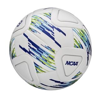Foto 3 | Balón De Fútbol Wilson Ncaa Vanquish Match, Talla 5, Blanco/azul/gris - Venta Internacional.