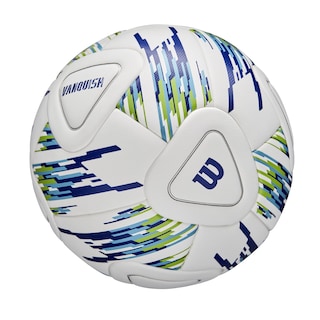 Foto 4 | Balón De Fútbol Wilson Ncaa Vanquish Match, Talla 5, Blanco/azul/gris - Venta Internacional.
