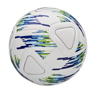 Foto 6 | Balón De Fútbol Wilson Ncaa Vanquish Match, Talla 5, Blanco/azul/gris - Venta Internacional.