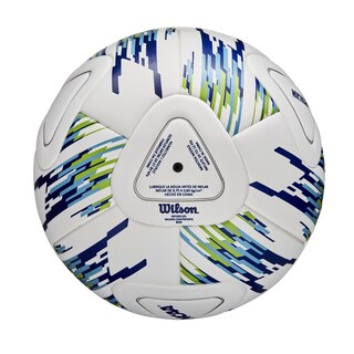 Foto 7 | Balón De Fútbol Wilson Ncaa Vanquish Match, Talla 5, Blanco/azul/gris - Venta Internacional.