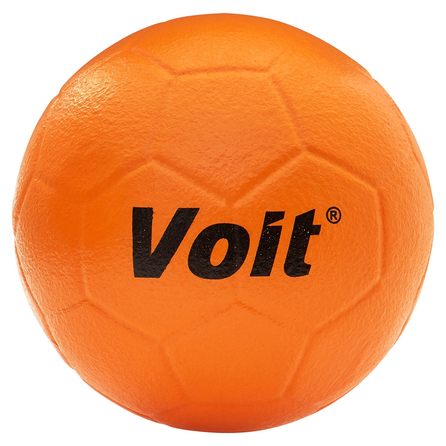 Balón De Fútbol Voit Tuff Foam, Tamaño 4, Naranja - Venta Internacional.