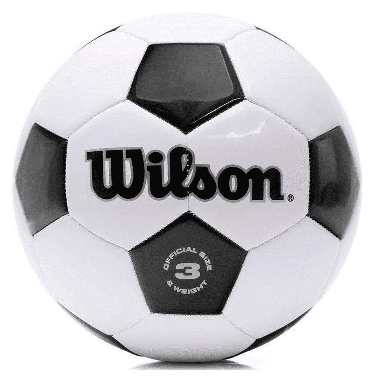 Foto 2 pulgar | Balón De Fútbol Wilson Traditional Tamaño 3 Negro/blanco - Venta Internacional.