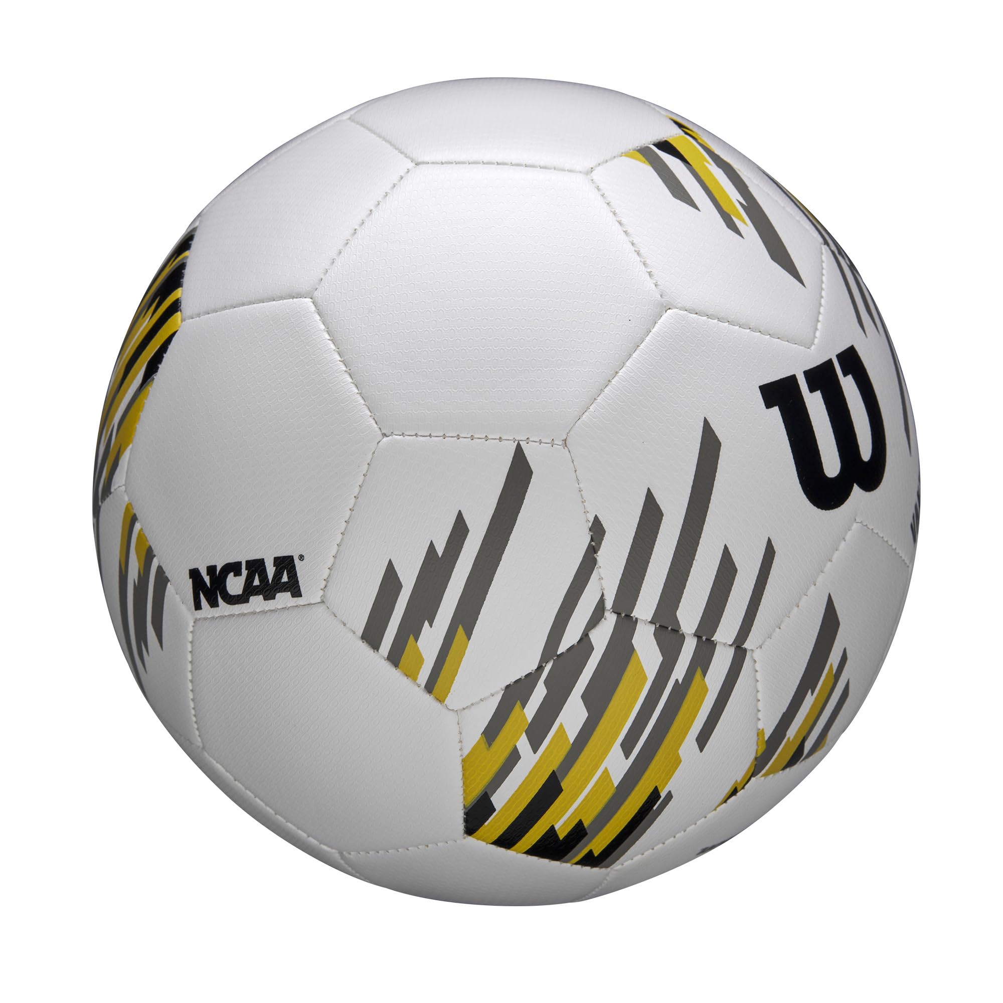 Foto 3 pulgar | Balón De Fútbol Wilson Ncaa Vantage Talla 5 Blanco/dorado - Venta Internacional.