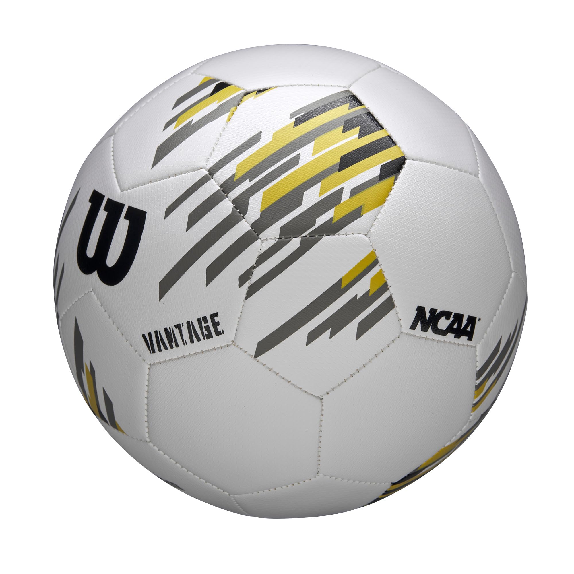 Foto 4 pulgar | Balón De Fútbol Wilson Ncaa Vantage Talla 5 Blanco/dorado - Venta Internacional.