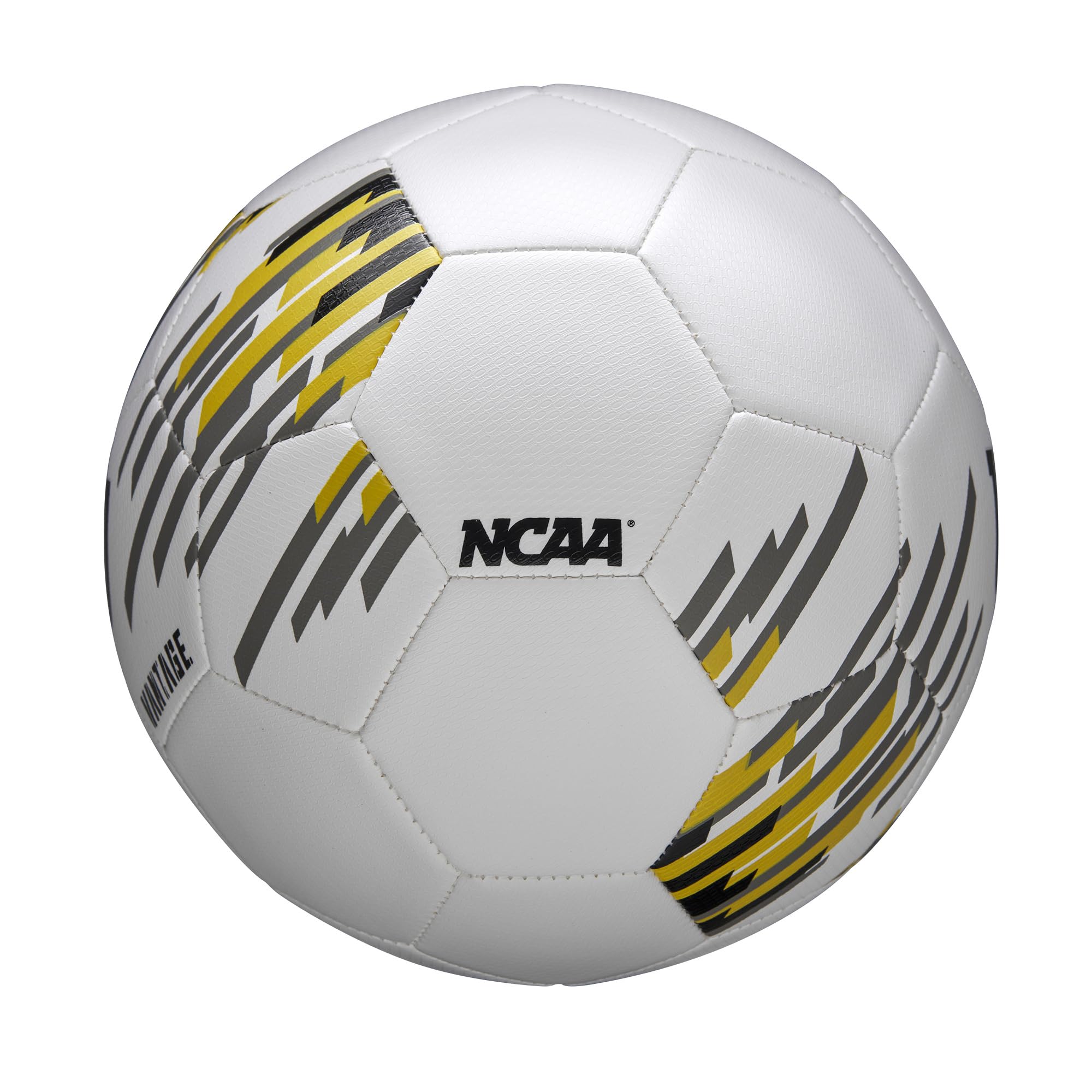 Foto 5 pulgar | Balón De Fútbol Wilson Ncaa Vantage Talla 5 Blanco/dorado - Venta Internacional.