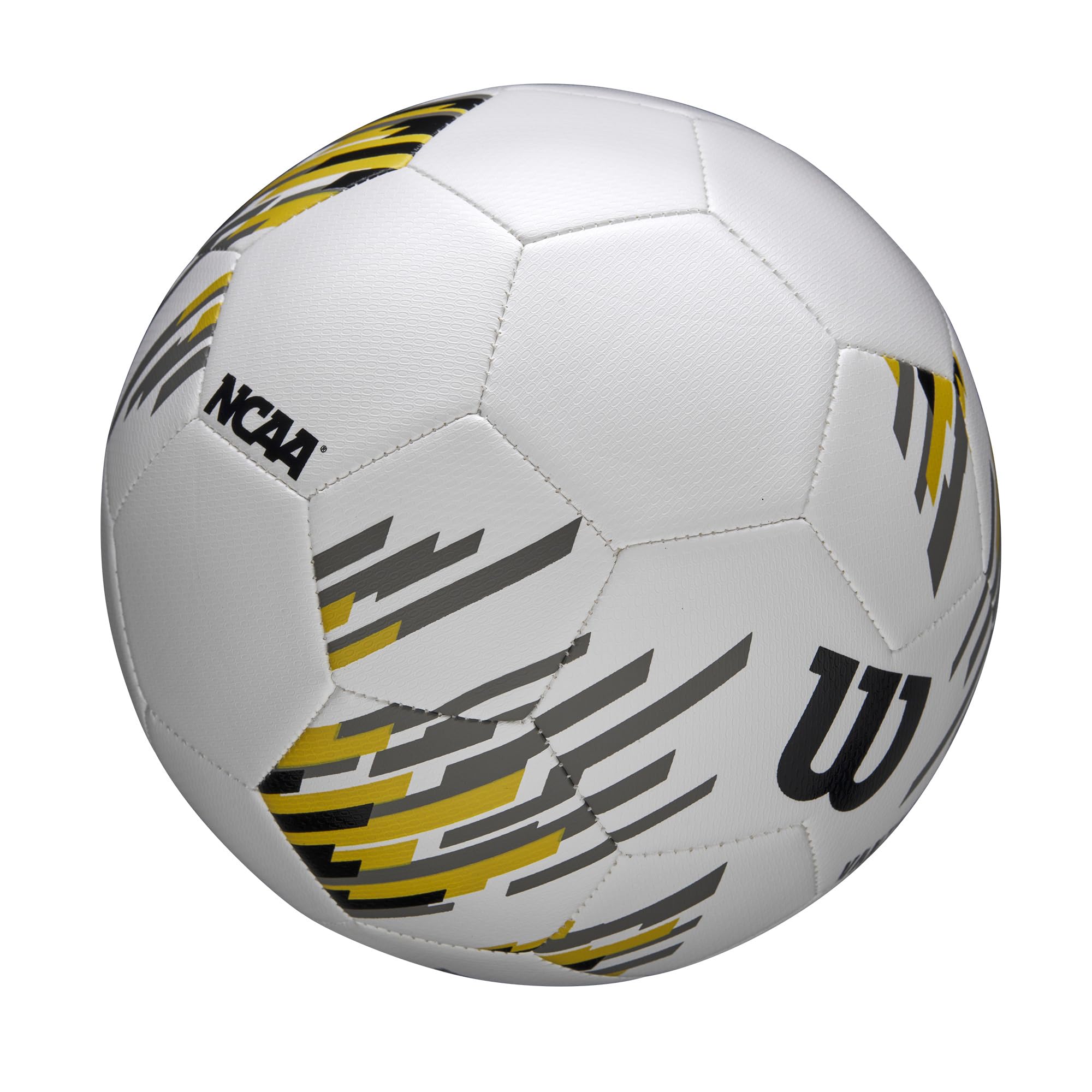 Foto 6 pulgar | Balón De Fútbol Wilson Ncaa Vantage Talla 5 Blanco/dorado - Venta Internacional.