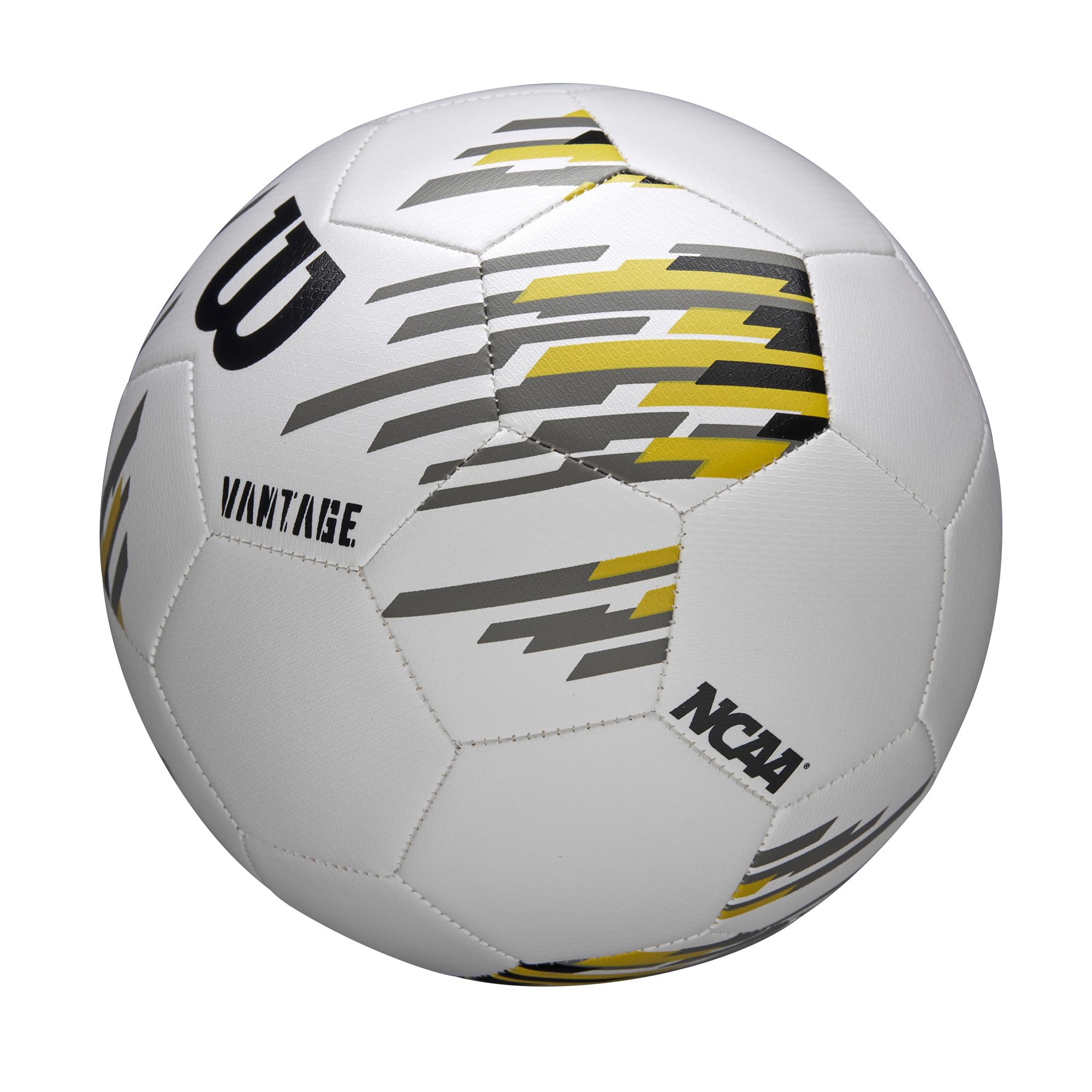Foto 7 pulgar | Balón De Fútbol Wilson Ncaa Vantage Talla 5 Blanco/dorado - Venta Internacional.