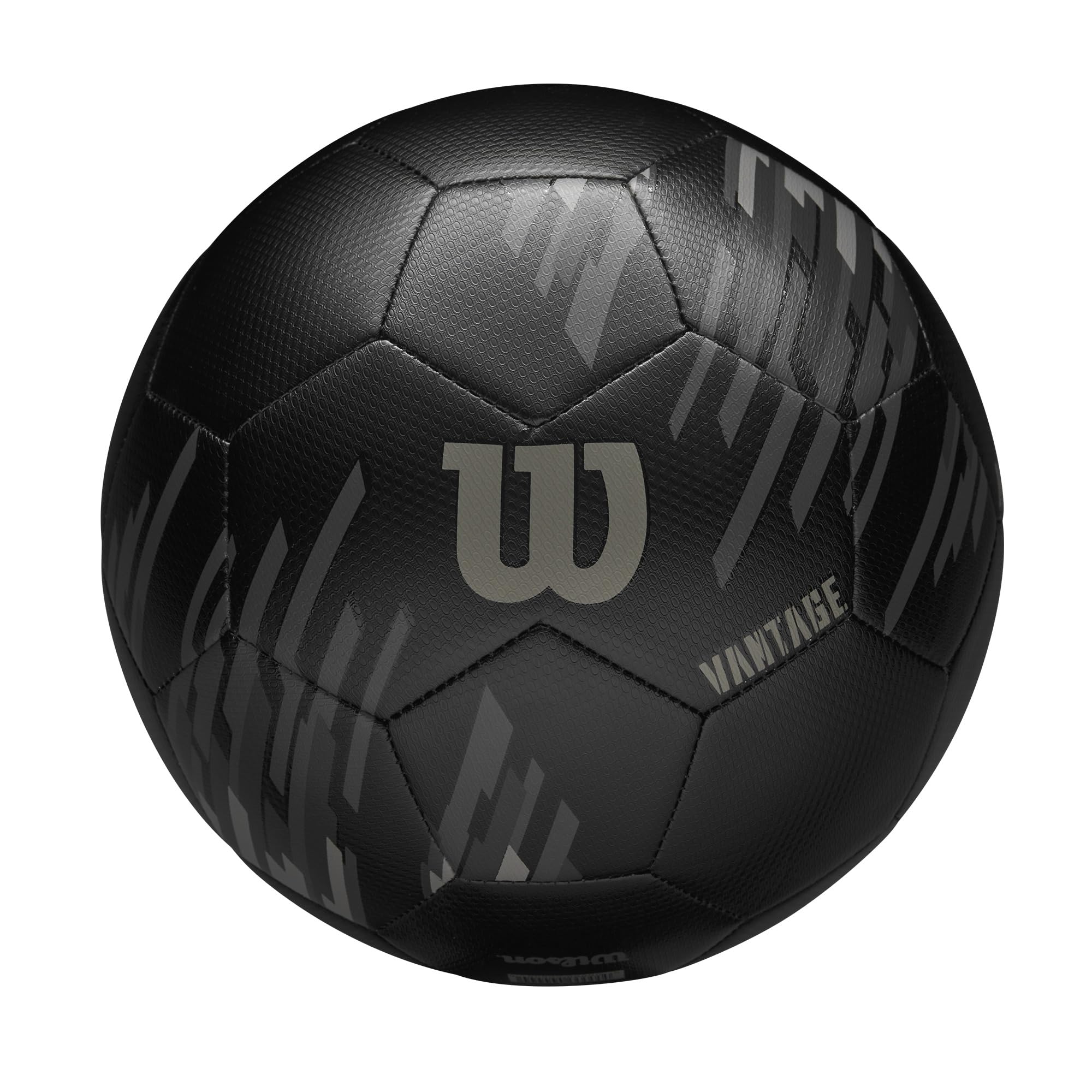 Foto 1 | Balón De Fútbol Wilson Ncaa Vantage Talla 5 Negro - Venta Internacional.