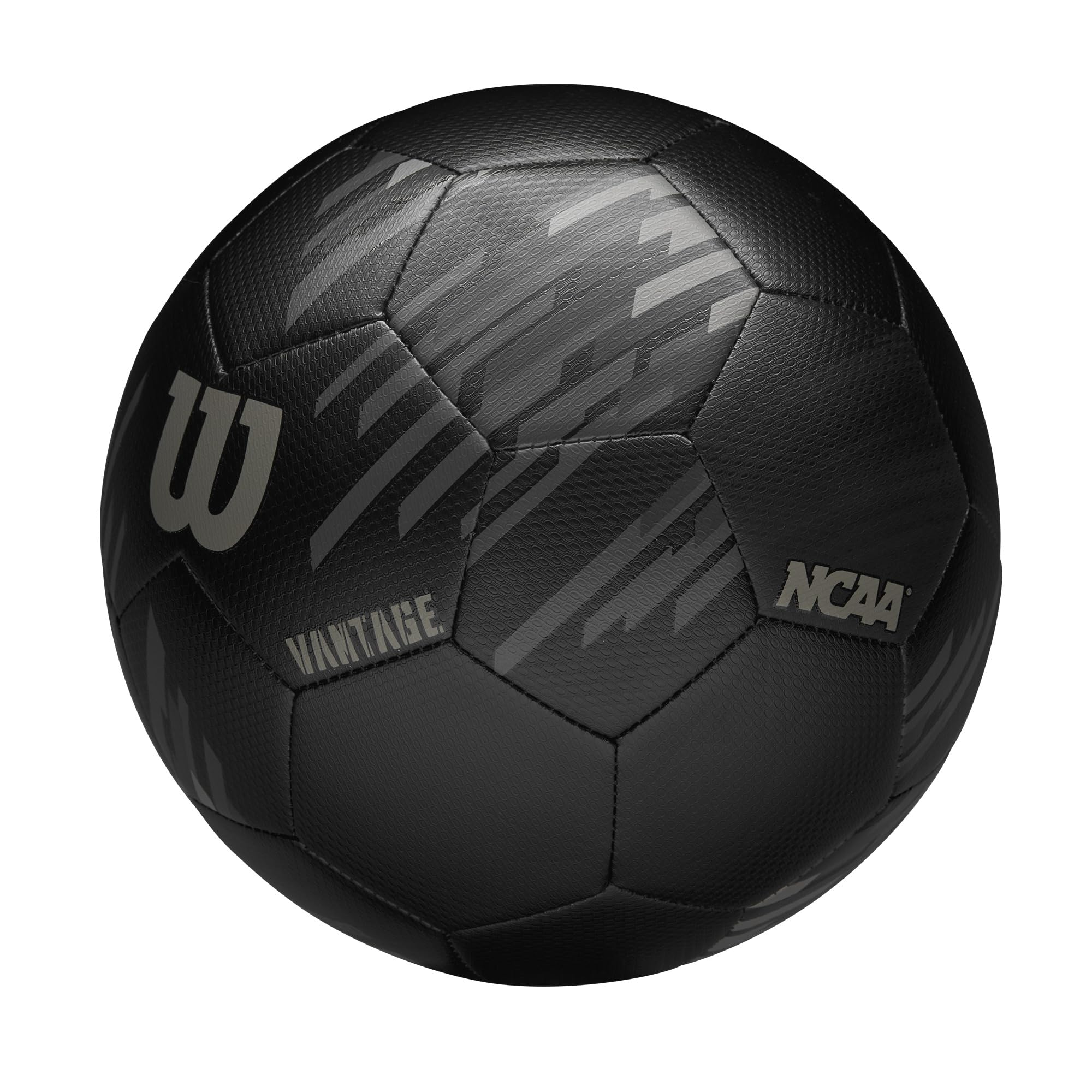 Foto 4 pulgar | Balón De Fútbol Wilson Ncaa Vantage Talla 5 Negro - Venta Internacional.